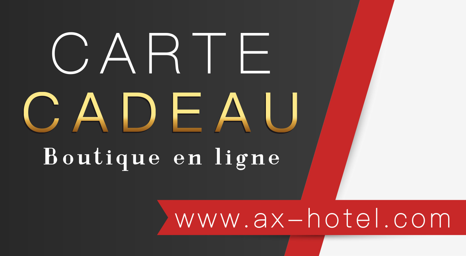 Cartes Cadeaux Ax'Hôtel Chorges