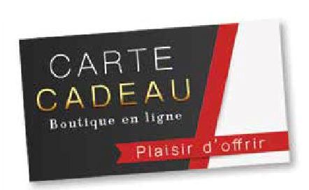 carte cadeau