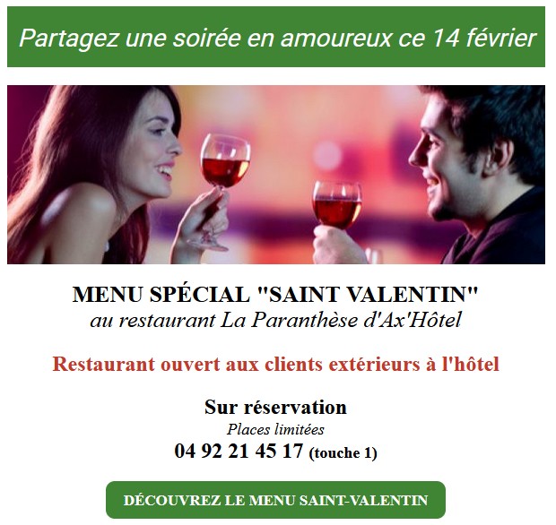 Restaurant st valentin