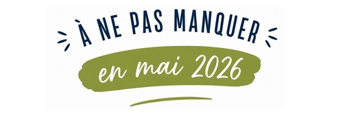 A ne pas manquer en mai 2026