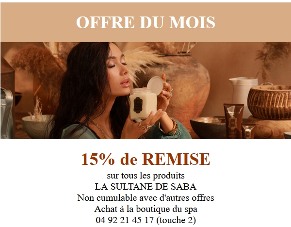 Offre du moi de mai 2026
