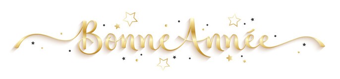 bonne année