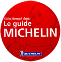 Sélectionné dans le Guide Michelin